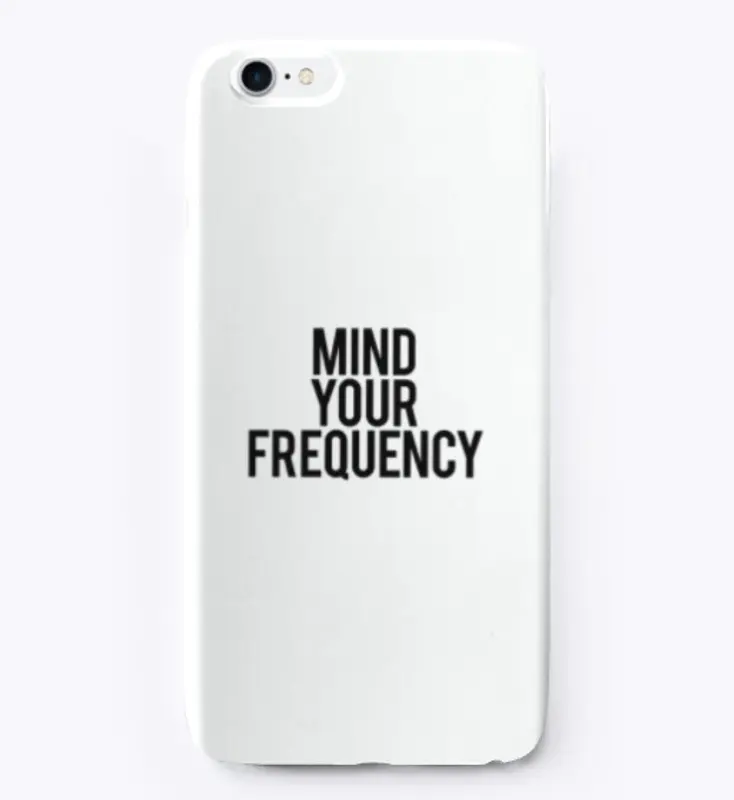 mind your frequency.